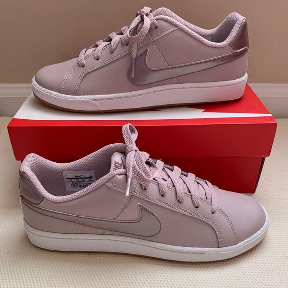 pink nike court royale